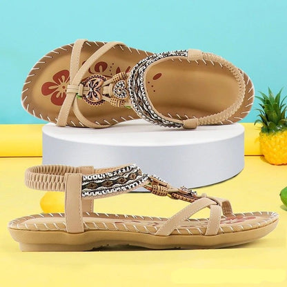 Antoinette - Elegante Lente Sandalen