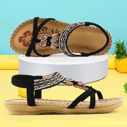 Antoinette - Elegante Lente Sandalen