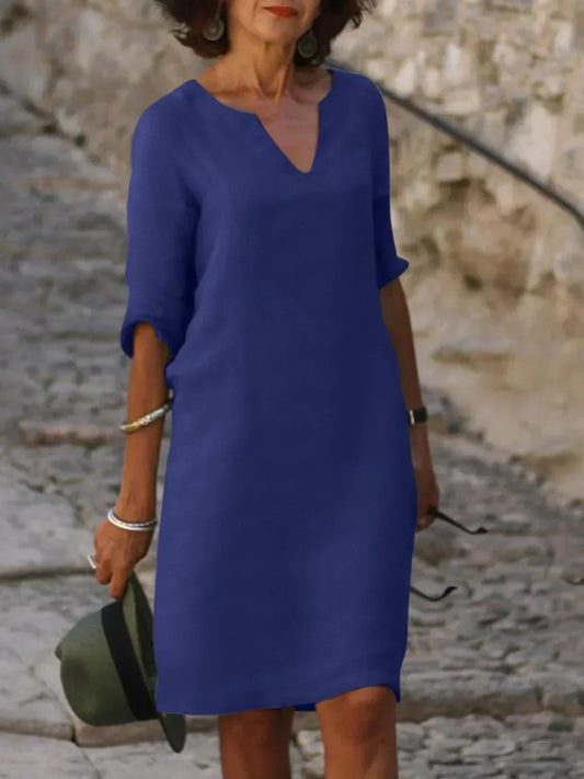 Lalina - Luxe Lente Jurk