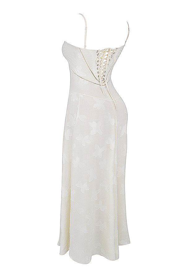 Olivette - Mouwloze Zomerjurk