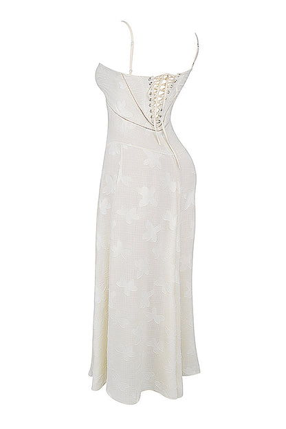 Paulette - Elegante Corsetjurk