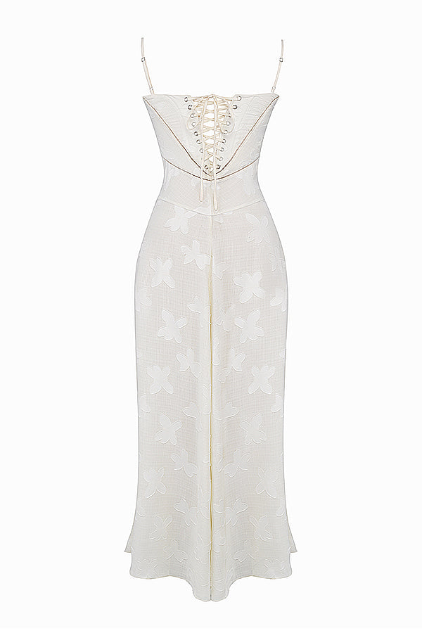 Paulette - Elegante Corsetjurk