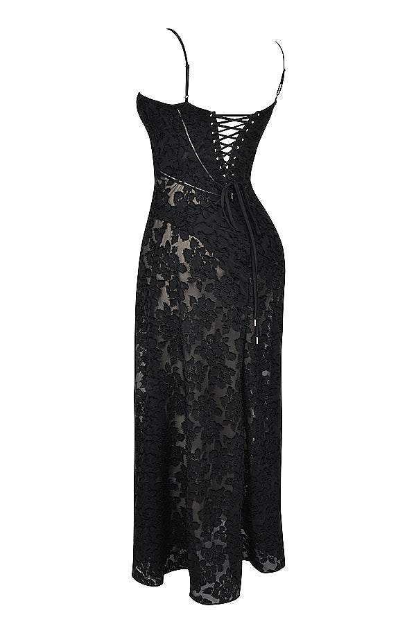 Paulette - Elegante Corsetjurk