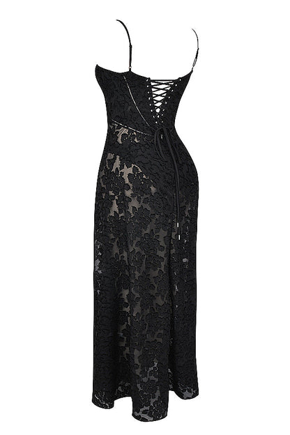 Paulette - Elegante Corsetjurk