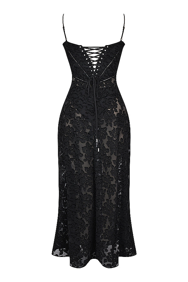 Paulette - Elegante Corsetjurk