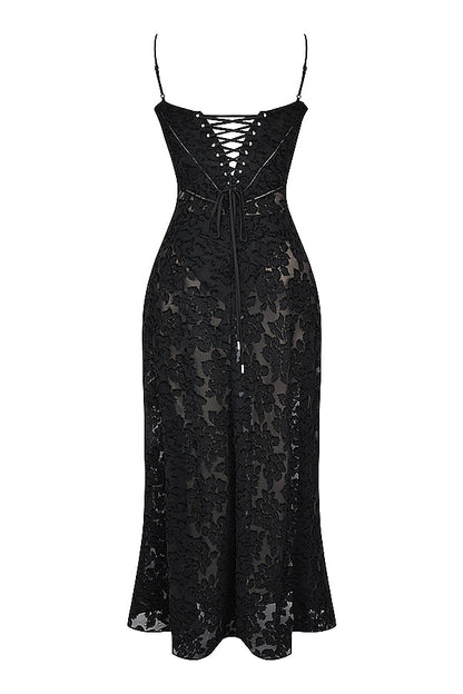 Paulette - Elegante Corsetjurk