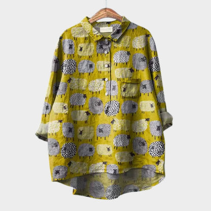 Violetta – Comfort blouse zonnige dagen