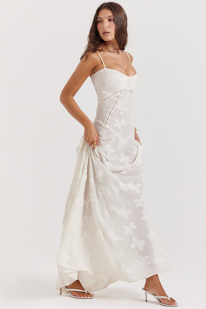 Paulette - Elegante Corsetjurk
