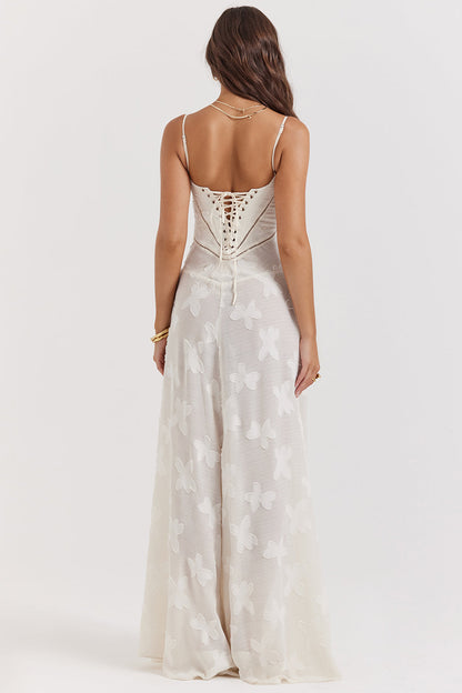 Paulette - Elegante Corsetjurk