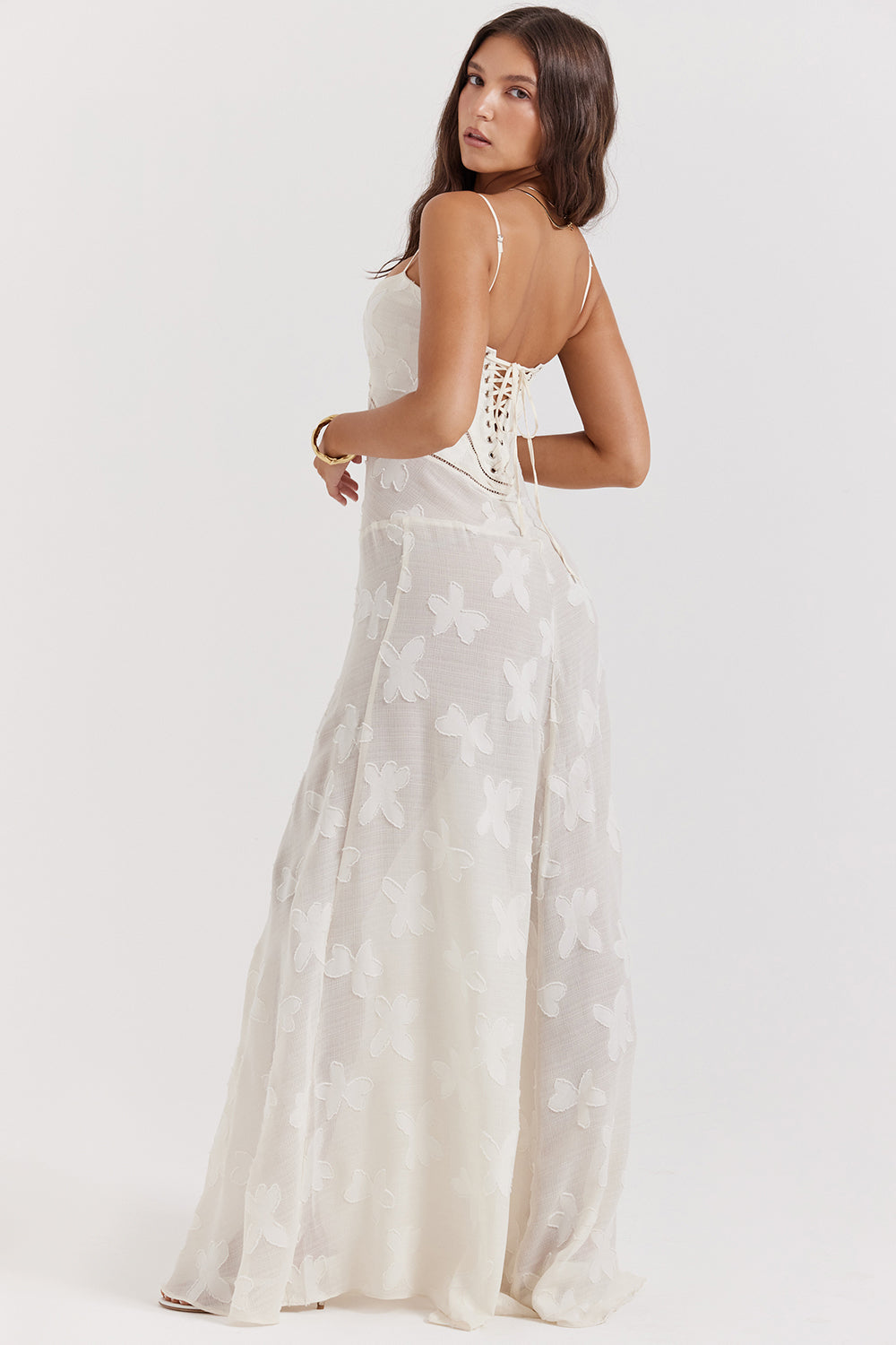 Paulette - Elegante Corsetjurk