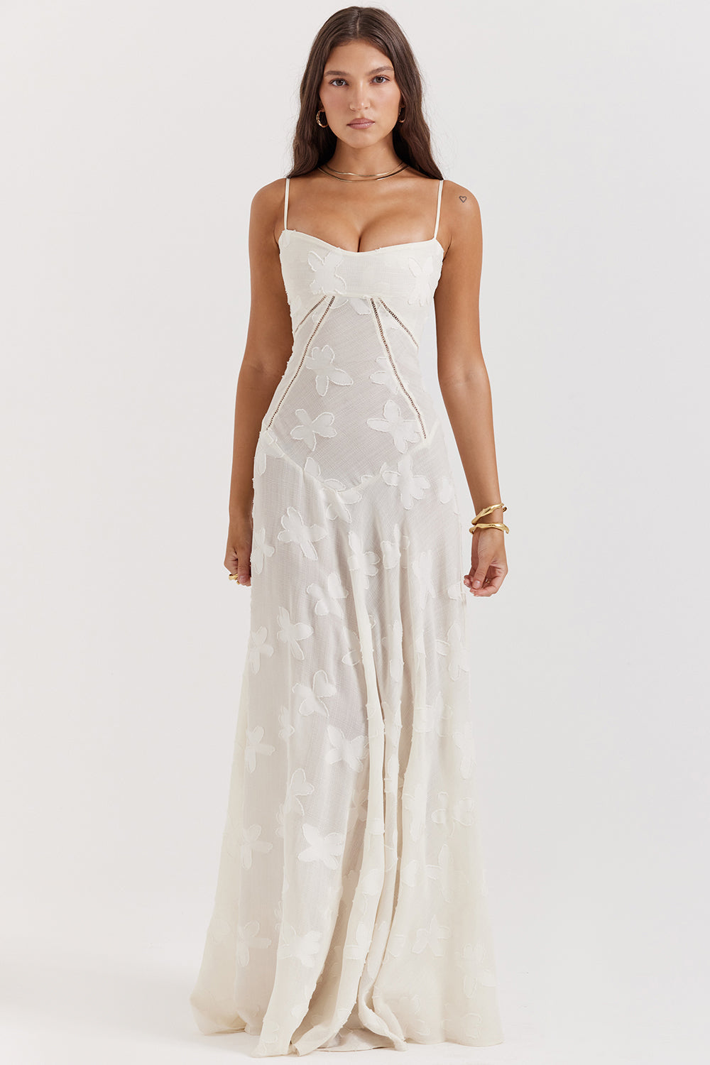 Paulette - Elegante Corsetjurk