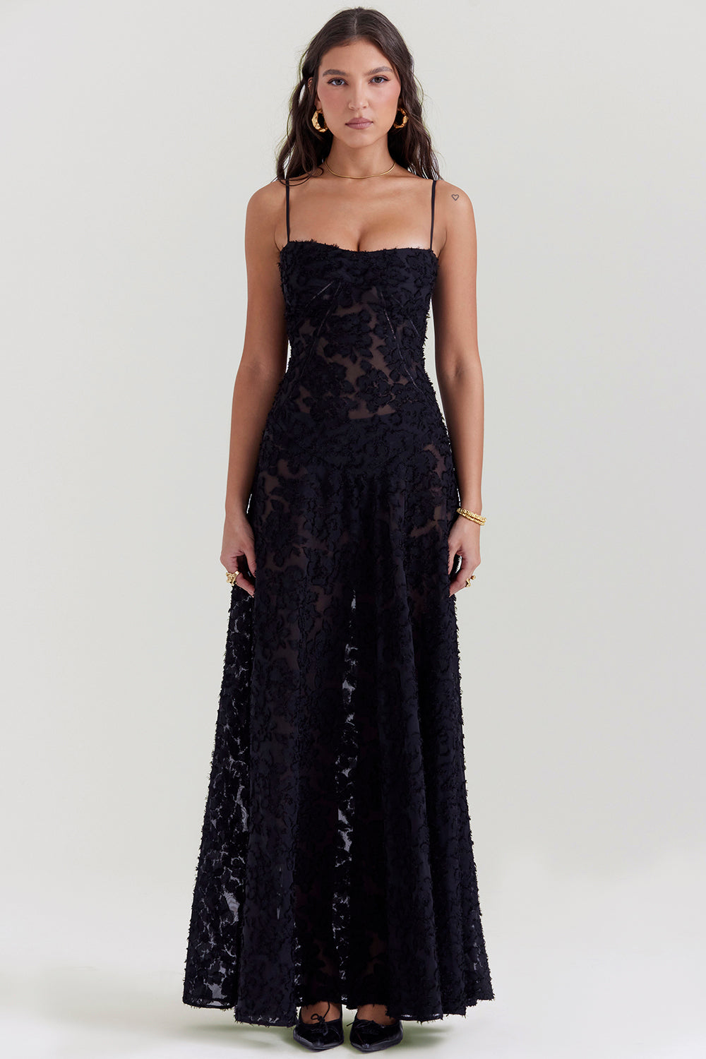 Paulette - Elegante Corsetjurk