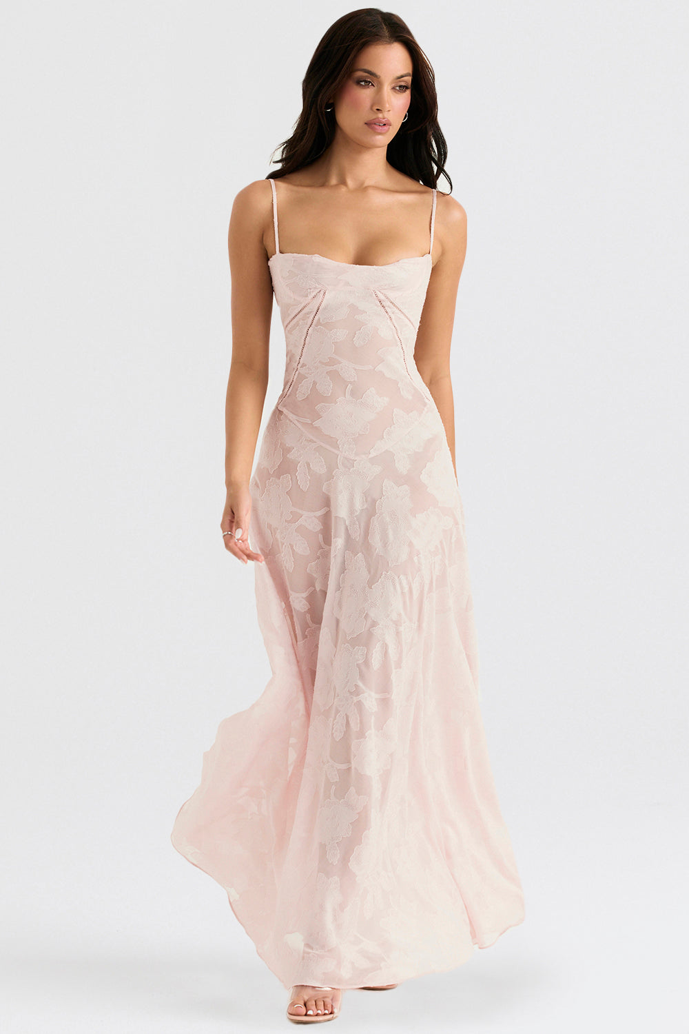 Paulette - Elegante Corsetjurk