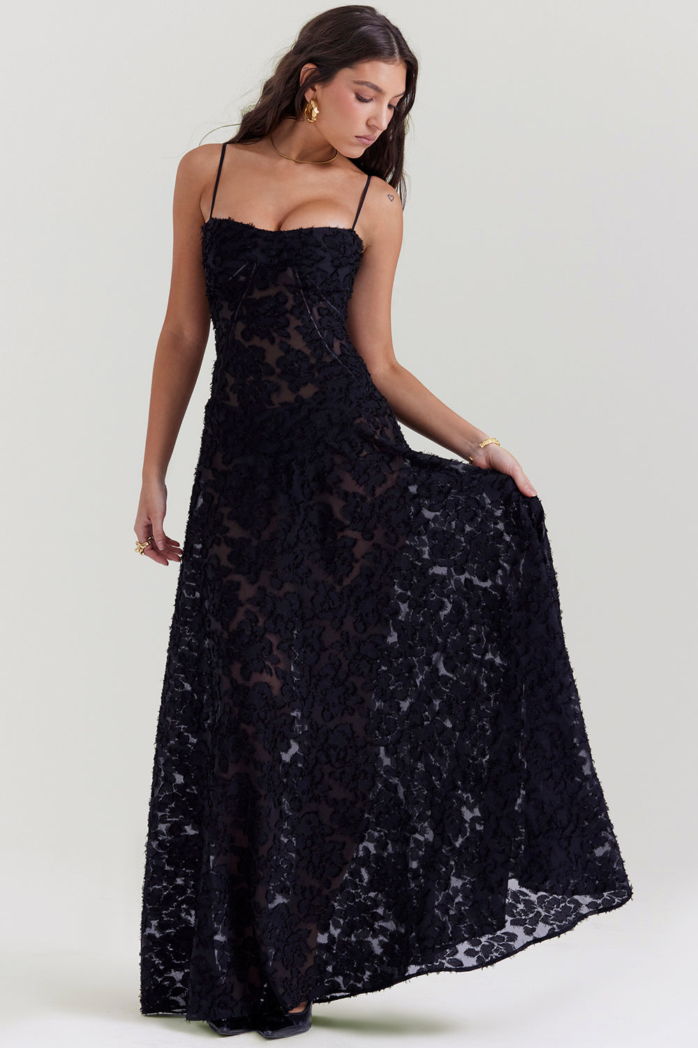 Paulette - Elegante Corsetjurk