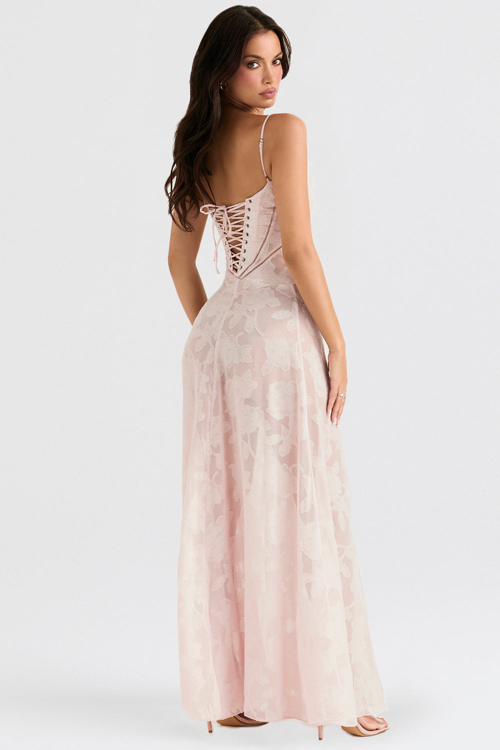 Paulette - Elegante Corsetjurk