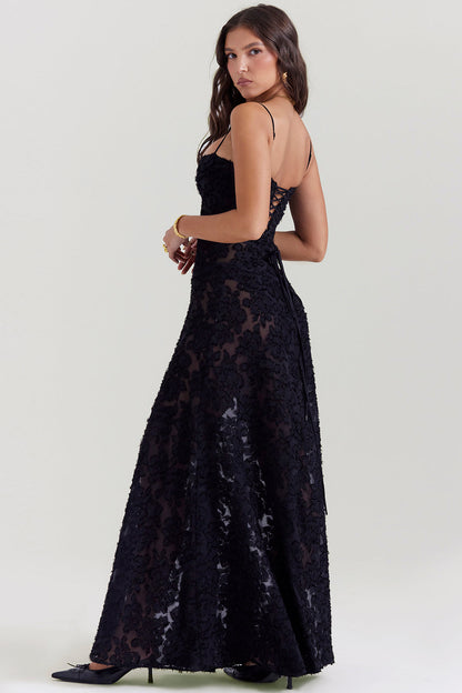 Paulette - Elegante Corsetjurk