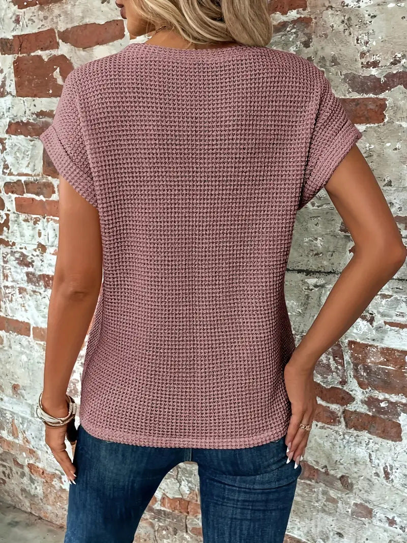 Sophie - Effortlessly Stylish Casual Tee