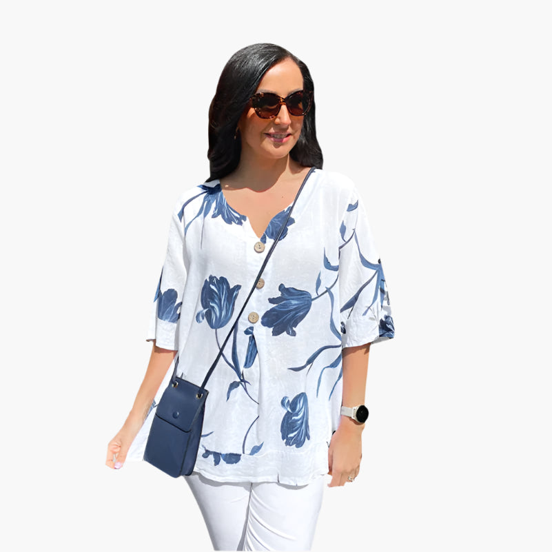 Alyssa - Stylish Oversized Top