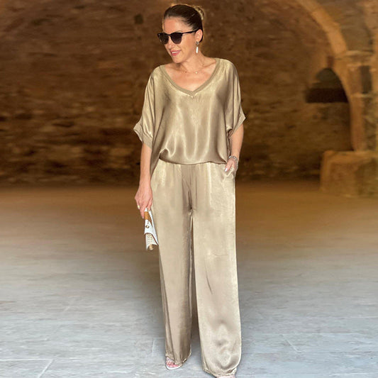 Pauline - Luxe Satijnen Set