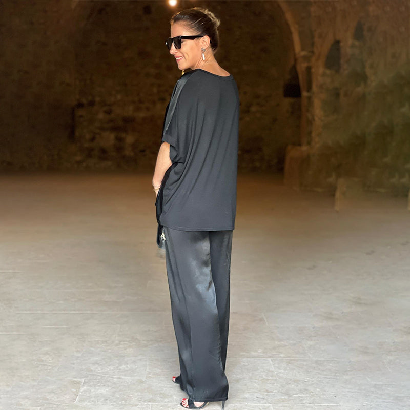 Pauline - Luxe Satijnen Set