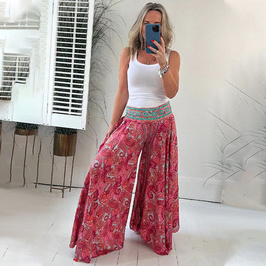 Reagan - Comfortabele Boho Pantalons