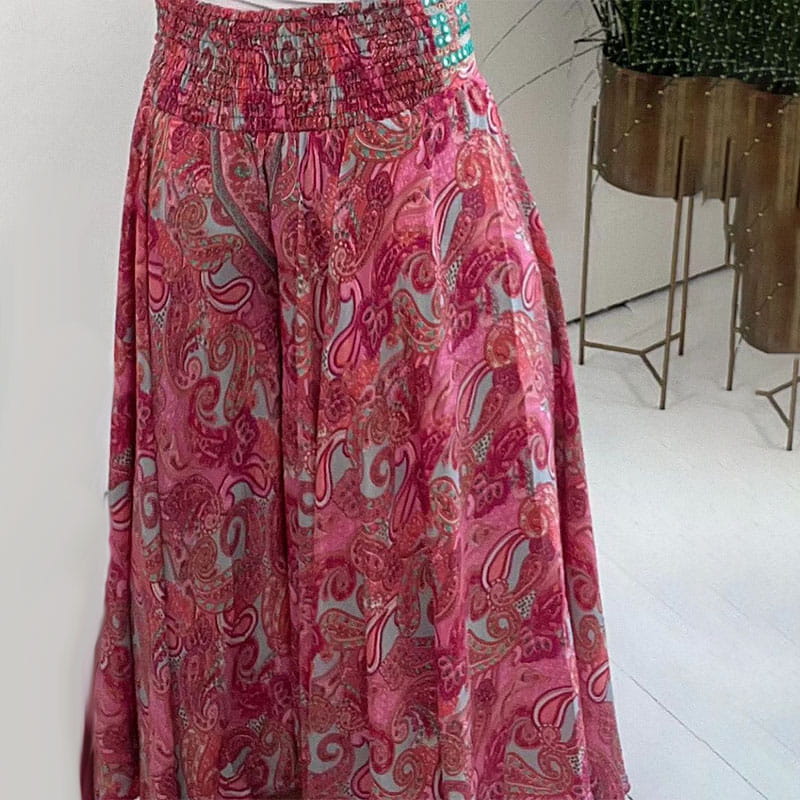 Reagan - Comfortabele Boho Pantalons