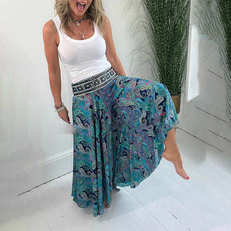 Reagan - Comfortabele Boho Pantalons
