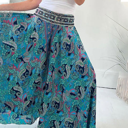 Reagan - Comfortabele Boho Pantalons