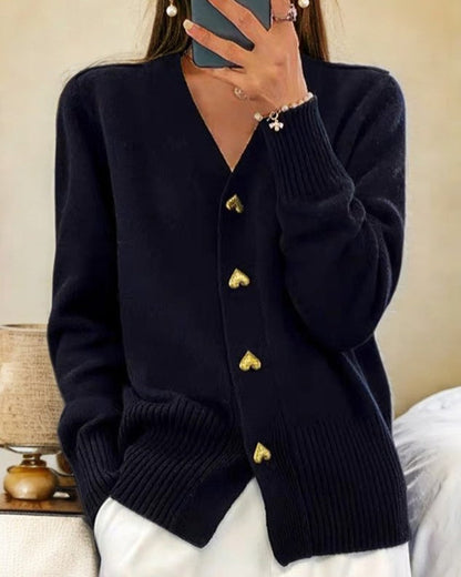 Elina - Elegante Lente Cardigan
