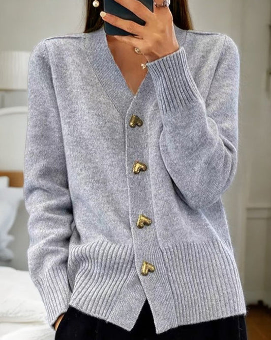 Elina - Elegante Lente Cardigan