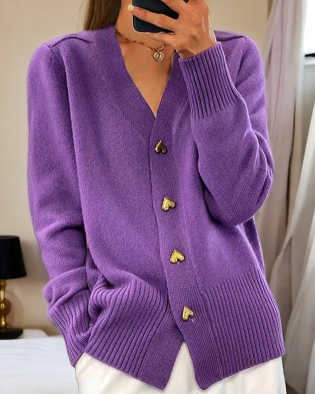 Elina - Elegante Lente Cardigan