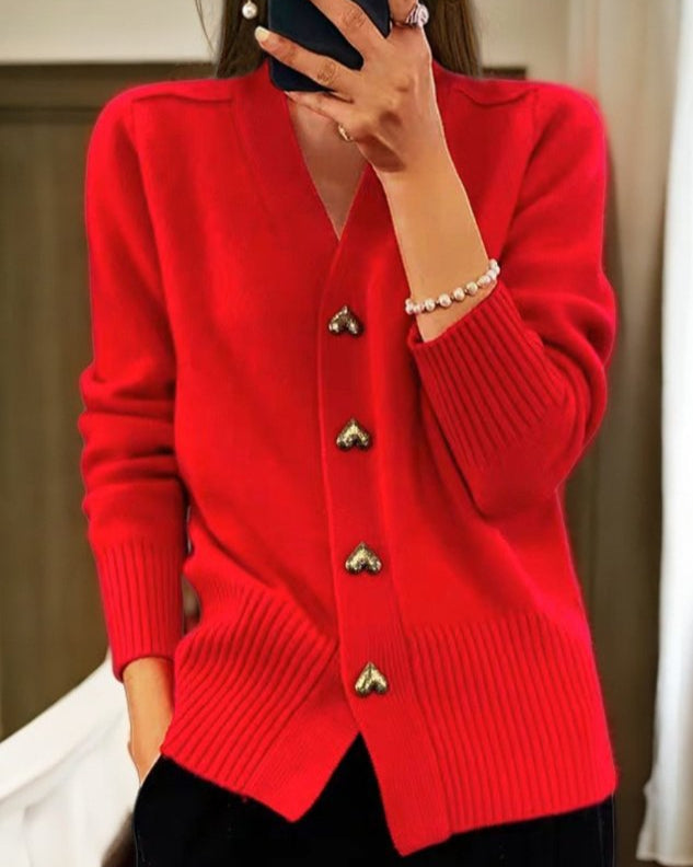 Elina - Elegante Lente Cardigan