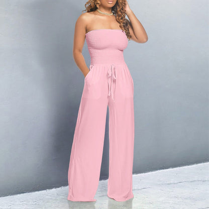Denise - Elegante Off-Shoulder Jumpsuit