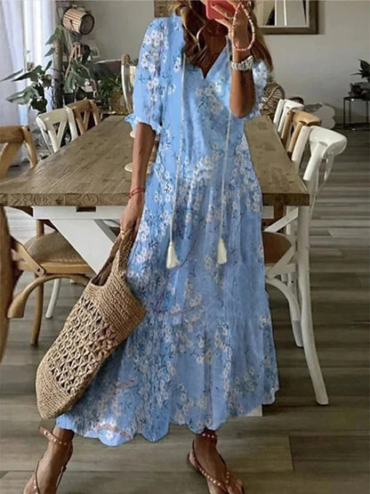 Ines - Elegante Boheemse Jurk