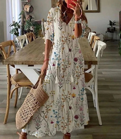 Ines - Elegante Boheemse Jurk