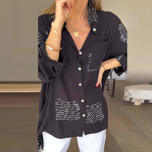 Monique - Elegant Lens Blouse