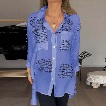 Monique - Elegant Lens Blouse