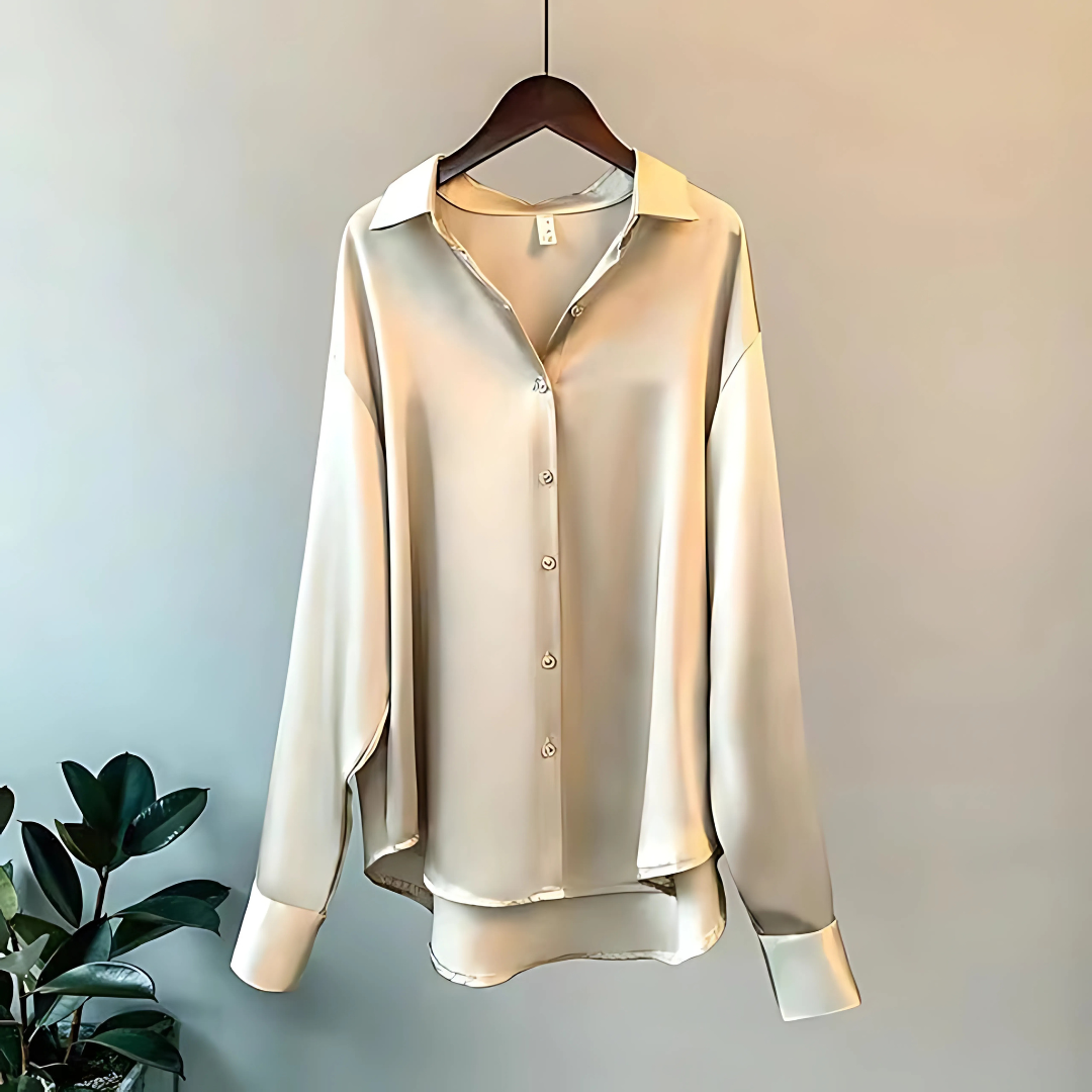 Agnes - Stijlvolle en Veelzijdige Blouse