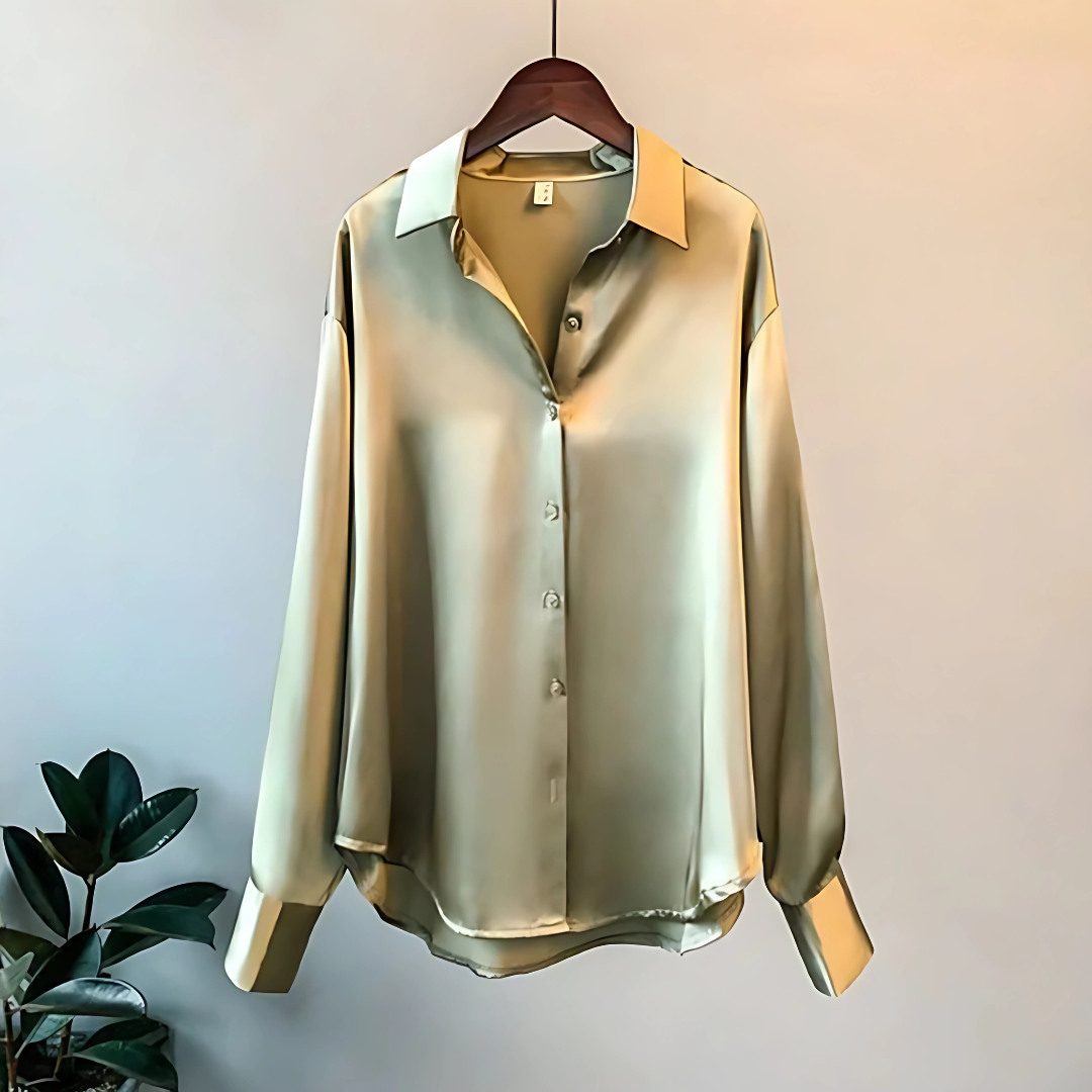 Agnes - Stijlvolle en Veelzijdige Blouse