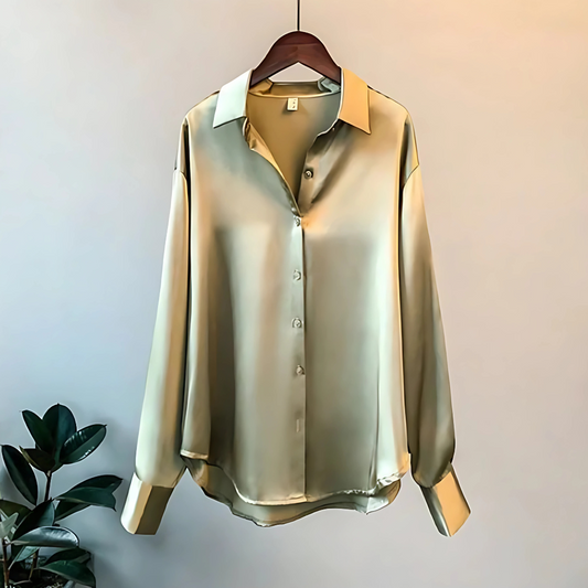 Agnes - Stijlvolle en Veelzijdige Blouse