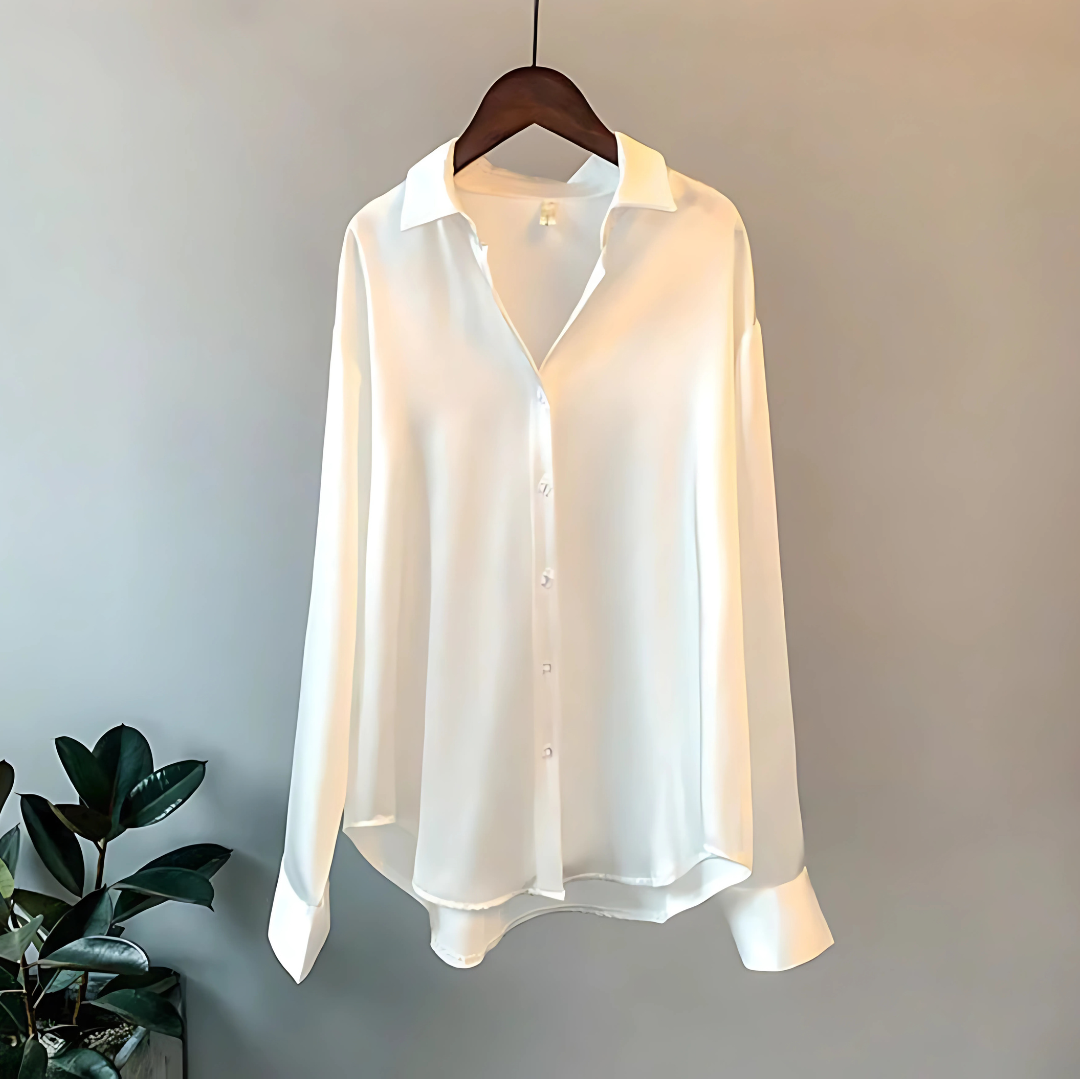 Agnes - Stijlvolle en Veelzijdige Blouse