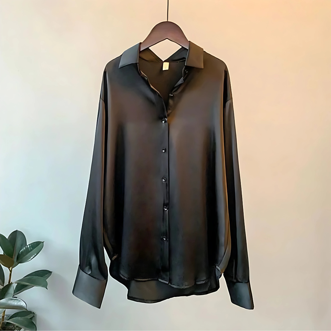 Agnes - Stijlvolle en Veelzijdige Blouse