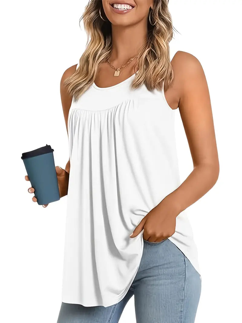 Agathe - Elegant Spring Blouse