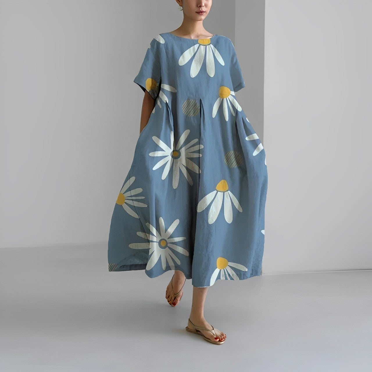 Skye - Boho Bloemenjurk