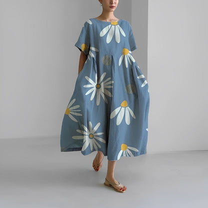 Skye - Boho Bloemenjurk
