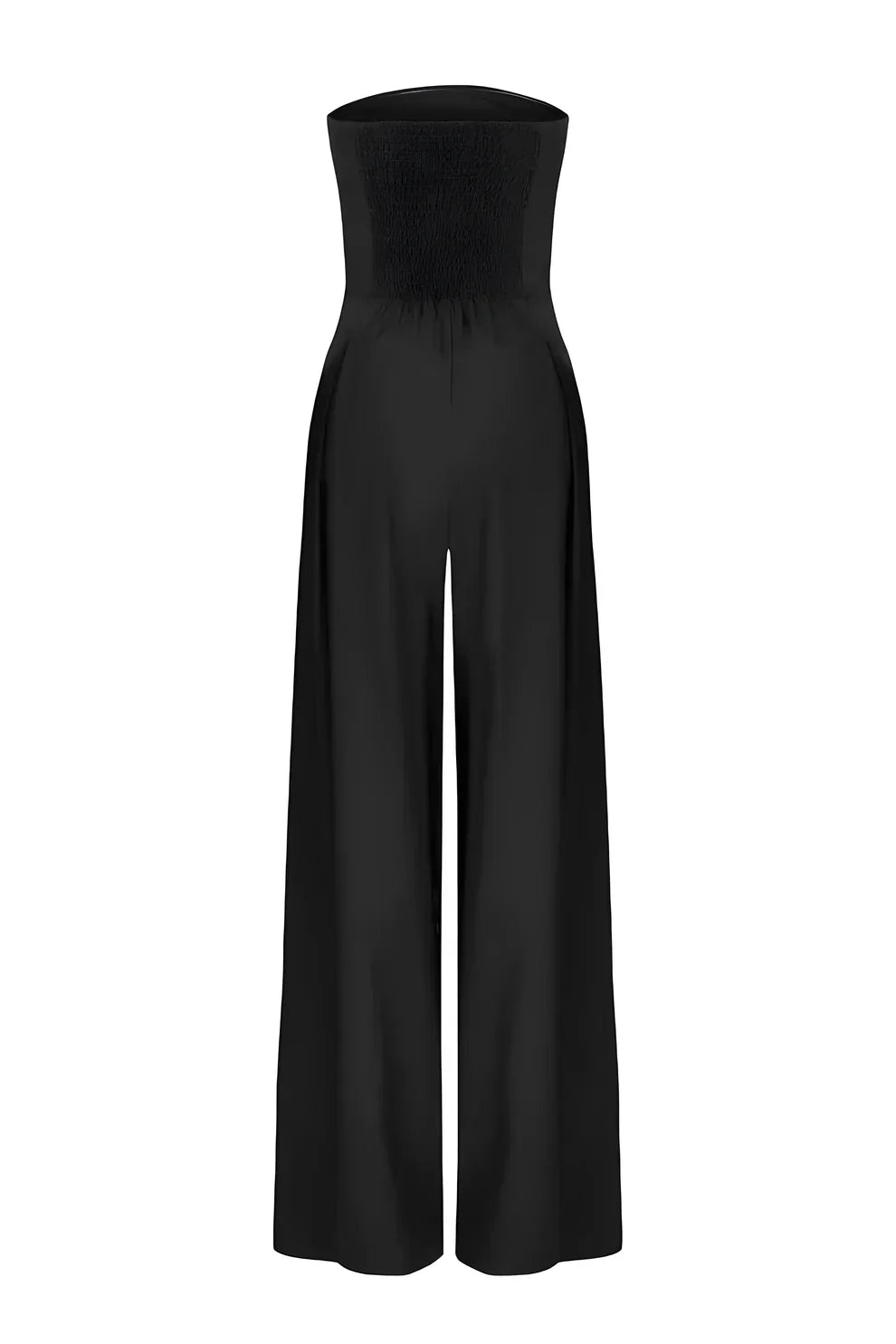 Ginette - Chic Strapless Jumpsuit